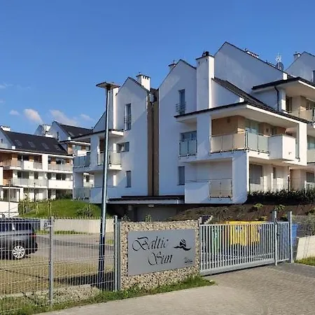Z Basenem I Ogrodkiem Baltic Sun B21 Apartment