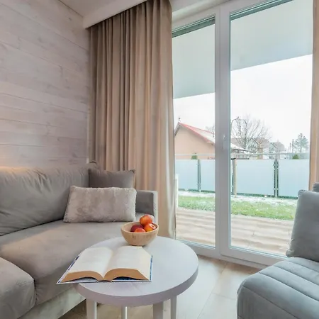 Z Basenem I Ogrodkiem Baltic Sun B21 Appartamento