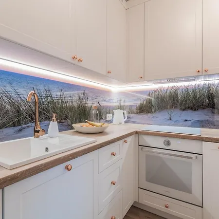 Z Basenem I Ogrodkiem Baltic Sun B21 Appartamento Sztutowo