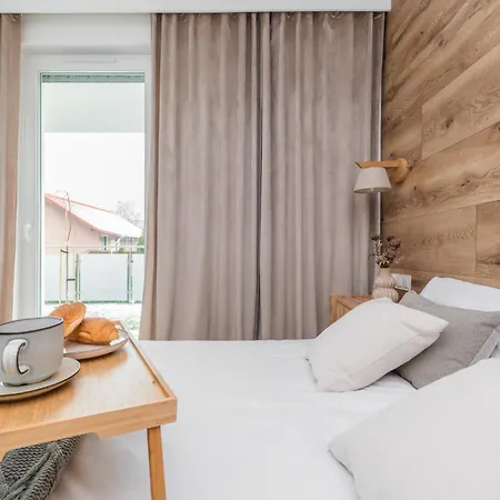 Z Basenem I Ogrodkiem Baltic Sun B21 Apartment