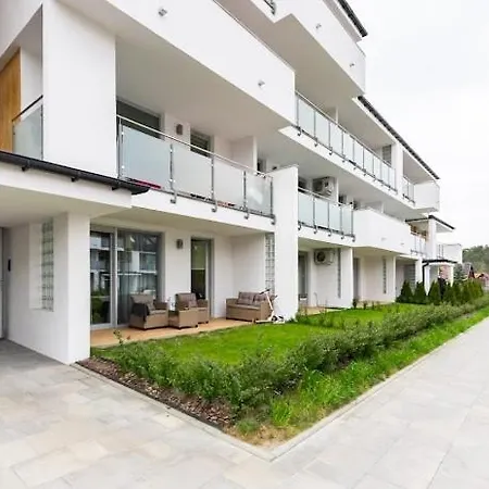 Appartamento Z Basenem I Ogrodkiem Baltic Sun B21 Sztutowo