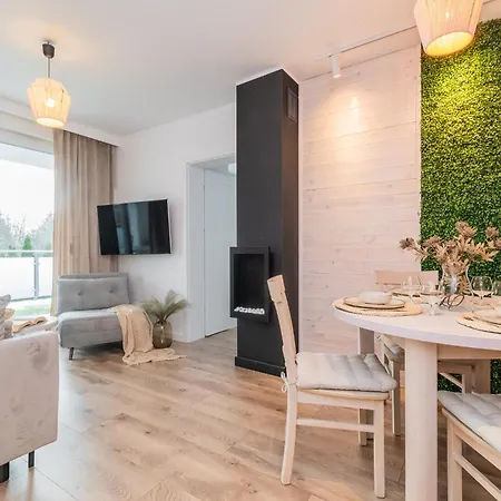 Appartamento Z Basenem I Ogrodkiem Baltic Sun B21