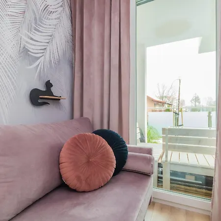 Z Basenem I Ogrodkiem Baltic Sun B21 Sztutowo