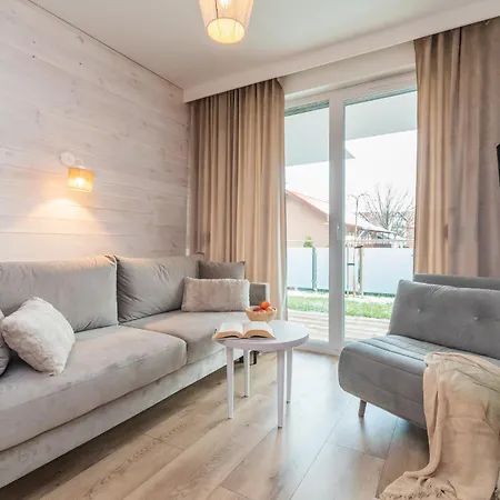 Apartman Z Basenem I Ogrodkiem Baltic Sun B21 Sztutowo