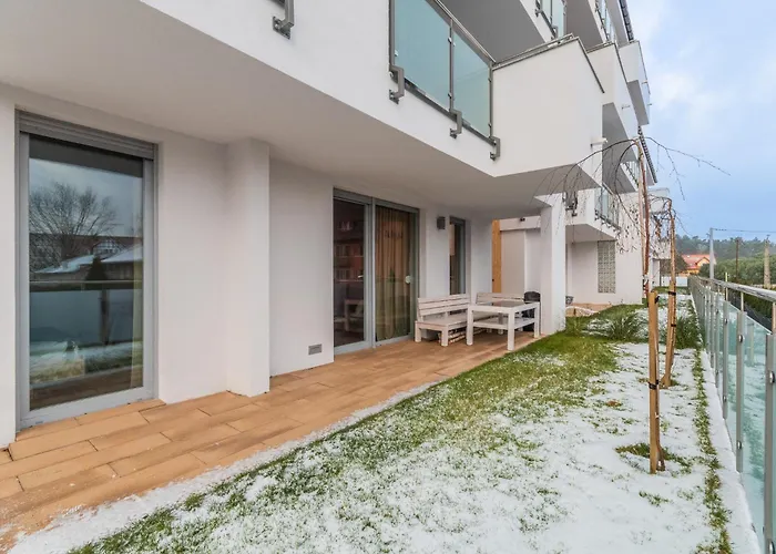 Z Basenem I Ogrodkiem Baltic Sun B21 *