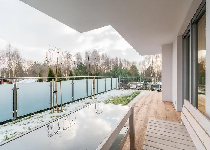 Z Basenem I Ogrodkiem Baltic Sun B21 * Sztutowo