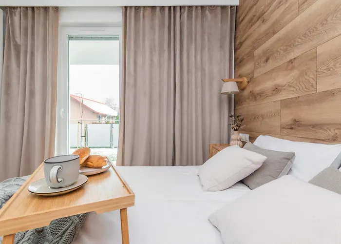 Z Basenem I Ogrodkiem Baltic Sun B21 Lägenhet