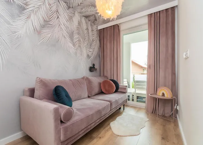 Z Basenem I Ogrodkiem Baltic Sun B21 Lägenhet *