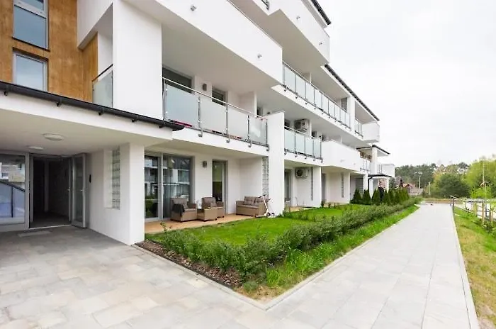 Lägenhet Z Basenem I Ogrodkiem Baltic Sun B21 Sztutowo