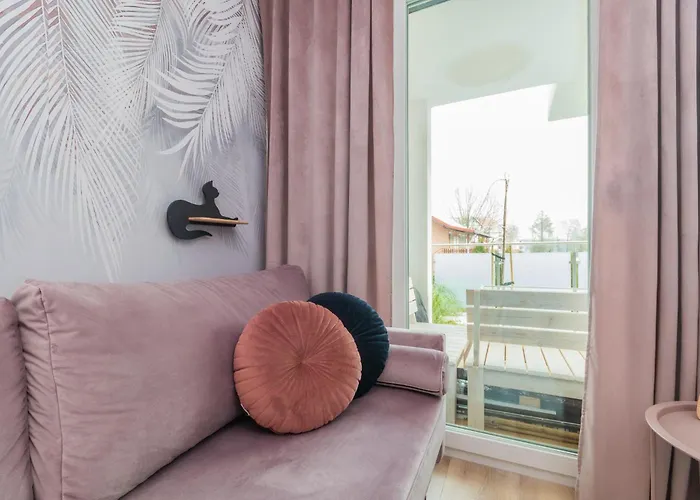 Z Basenem I Ogrodkiem Baltic Sun B21 Sztutowo