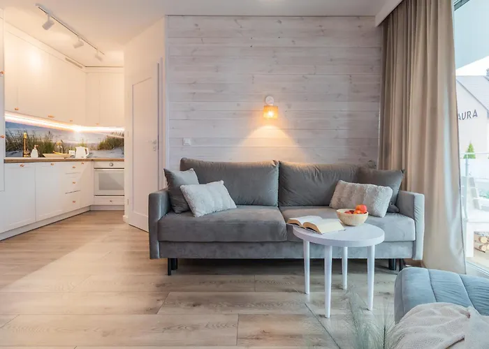 Lägenhet Z Basenem I Ogrodkiem Baltic Sun B21