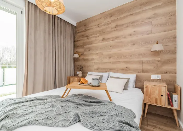 Z Basenem I Ogrodkiem Baltic Sun B21 * Sztutowo