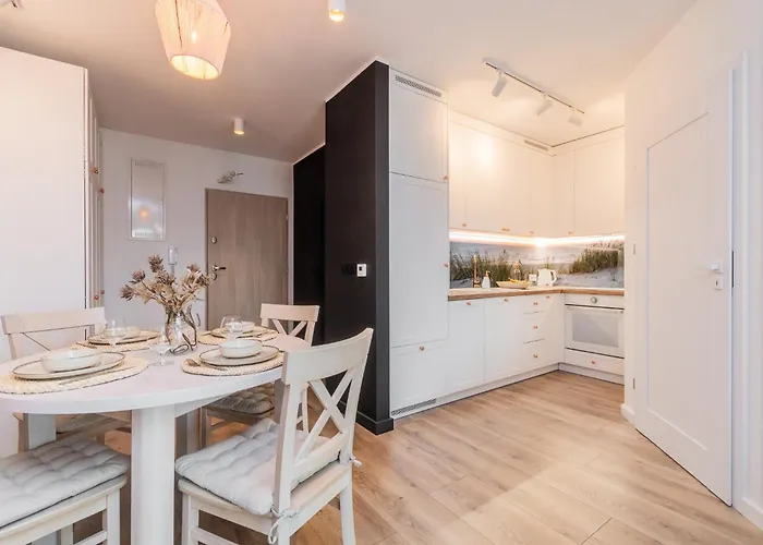 Lägenhet Z Basenem I Ogrodkiem Baltic Sun B21 *