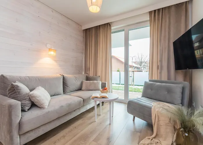 Lägenhet Z Basenem I Ogrodkiem Baltic Sun B21 Sztutowo